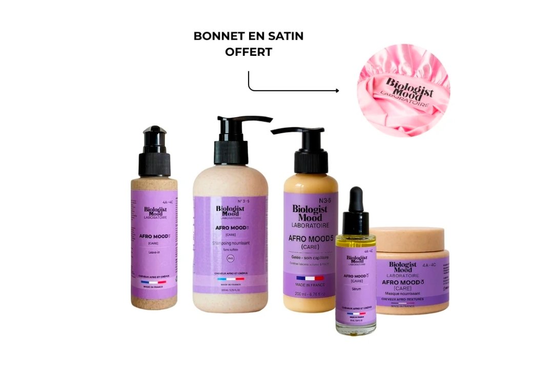 Gamme soin afro