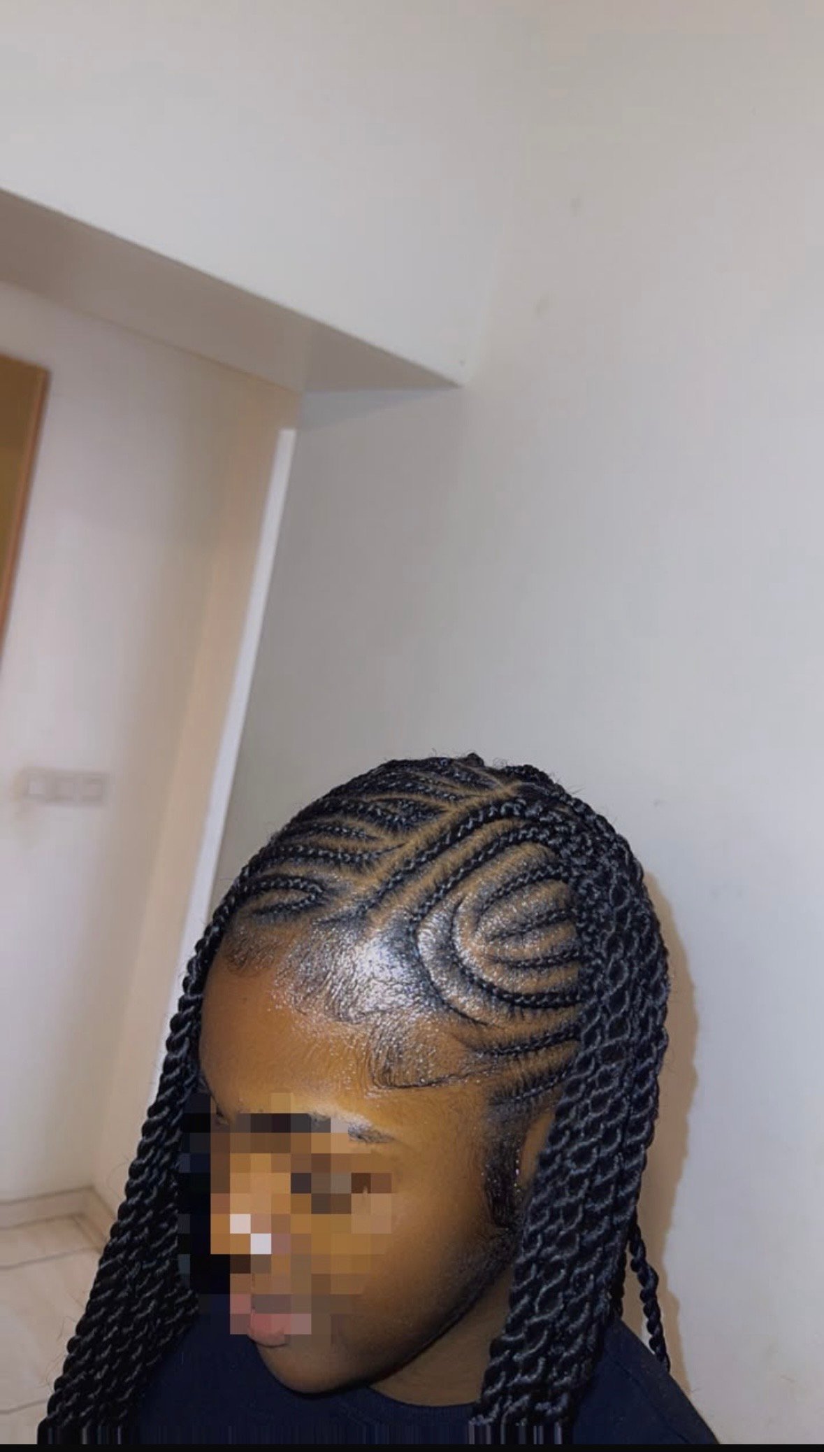 Fulani braids