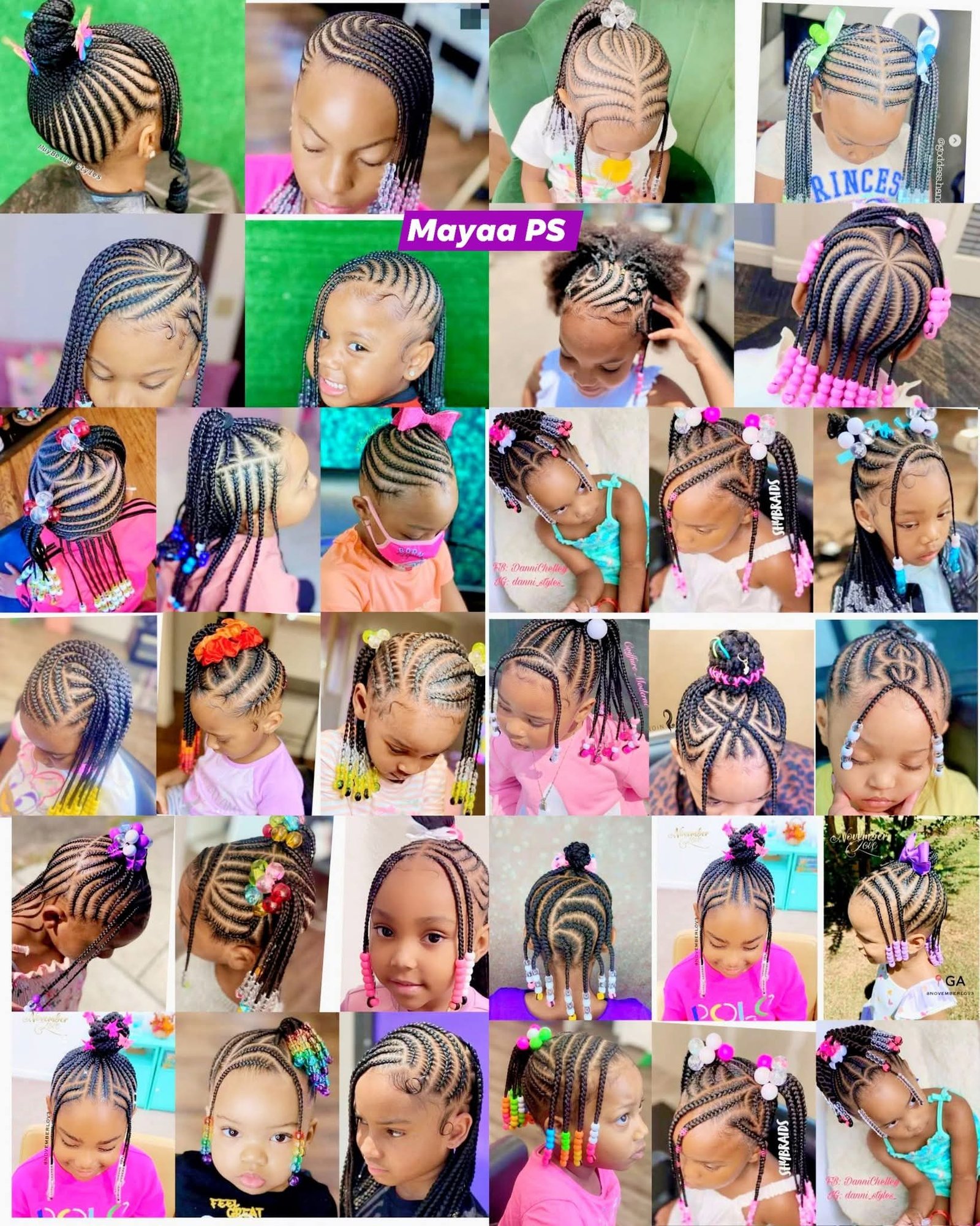 Coiffure enfant